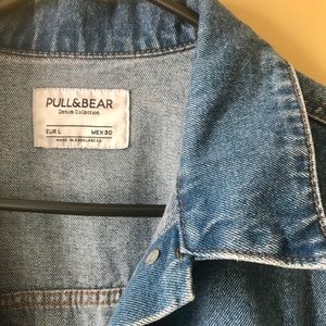 Pull & bear denim jacket, worn only a few times